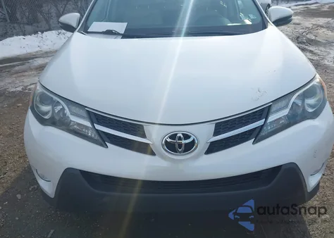 2013 Toyota Rav4 Limited from USA, damaged, VIN 2T3DFREVXDW118566